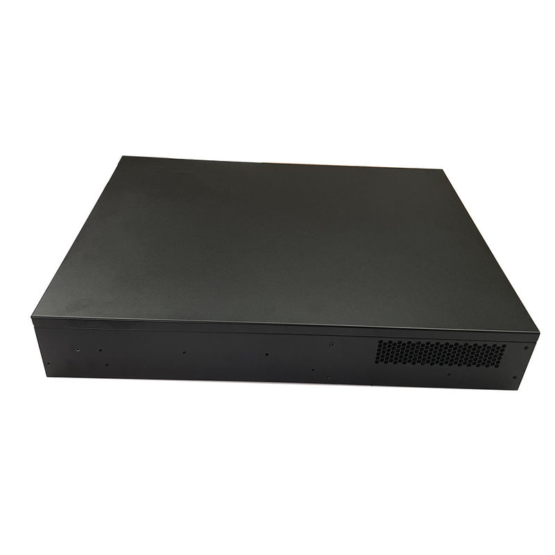 Uniek ontwerp 2u Control Industrial Rackmount Chassis met slot voor server en opslag
