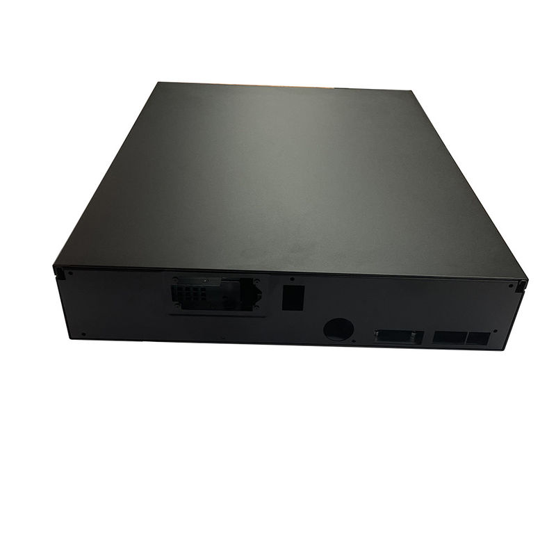 Uniek ontwerp 2u Control Industrial Rackmount Chassis met slot voor server en opslag