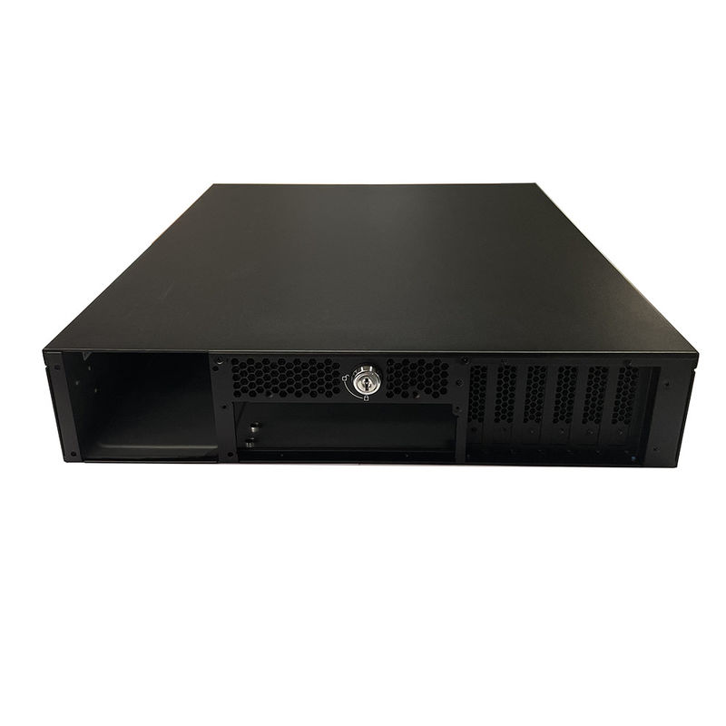 12 Bay 16 Bay Rackmount Gpu Custom Server Chassis Zwart poeder gespoten behuizing Switch