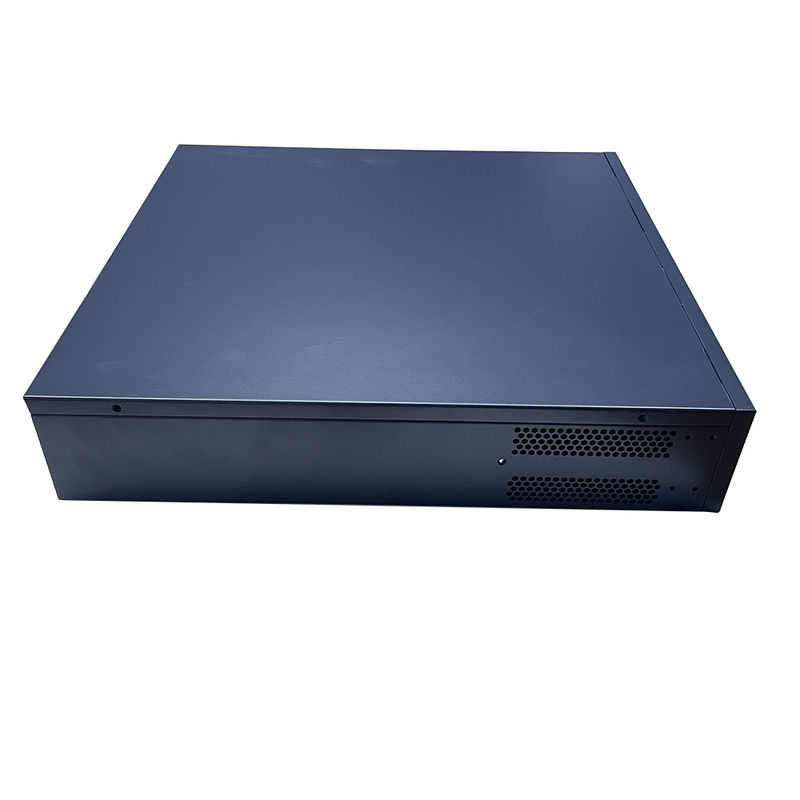 8 Bay Short Nas Custom Server Chassis Computer behuizing Server Rack Mount Case