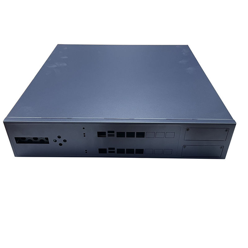 8 Bay Short Nas Custom Server Chassis Computer behuizing Server Rack Mount Case
