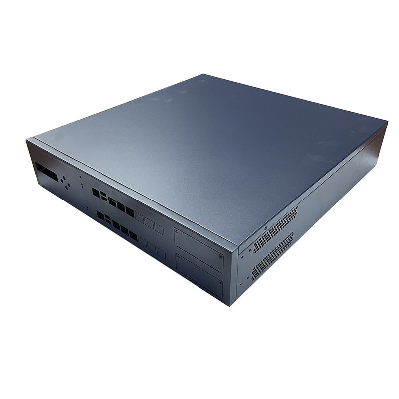 8 Bay Short Nas Custom Server Chassis Computer behuizing Server Rack Mount Case
