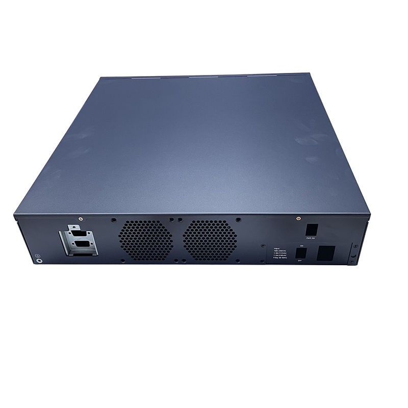 8 Bay Short Nas Custom Server Chassis Computer behuizing Server Rack Mount Case