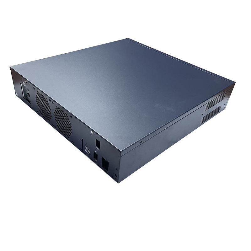 8 Bay Short Nas Custom Server Chassis Computer behuizing Server Rack Mount Case