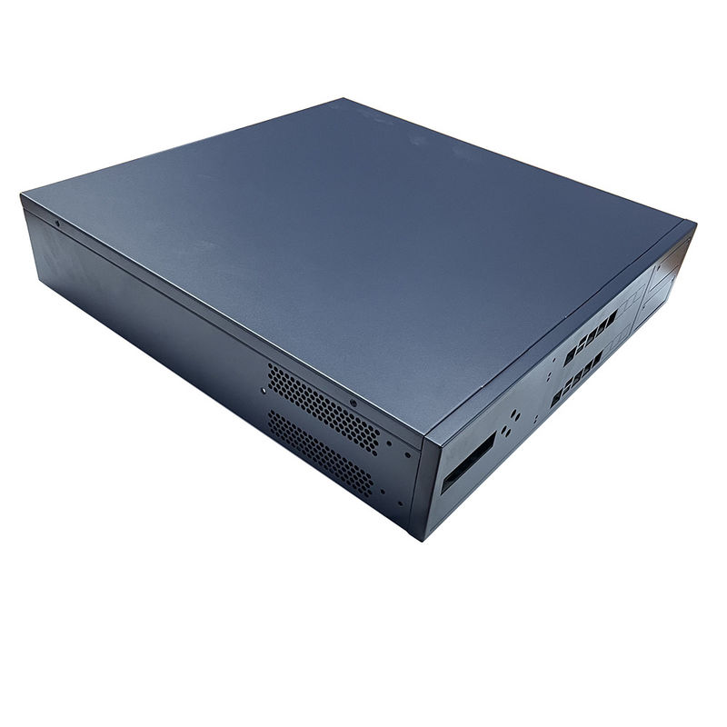 8 Bay Short Nas Custom Server Chassis Computer behuizing Server Rack Mount Case
