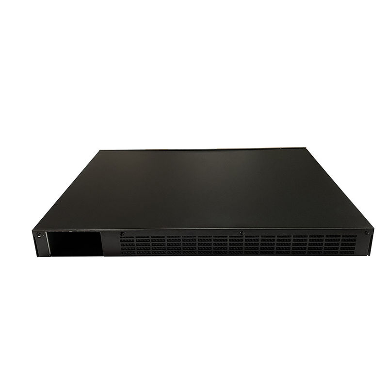 Custom Communication Server Chassis Hoogwaardige plaatmetalen fabricage 1U 2U 3U 4U Rack Mount Case Audio Amp Chassis