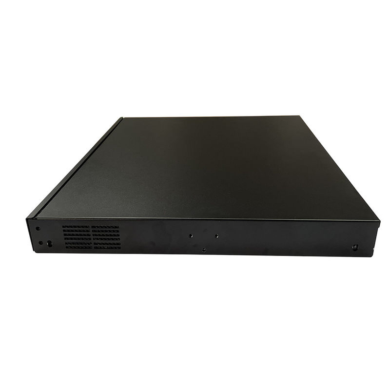 Custom Communication Server Chassis Hoogwaardige plaatmetalen fabricage 1U 2U 3U 4U Rack Mount Case Audio Amp Chassis
