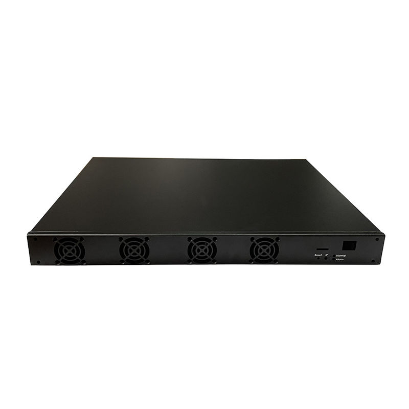 Custom Communication Server Chassis Hoogwaardige plaatmetalen fabricage 1U 2U 3U 4U Rack Mount Case Audio Amp Chassis