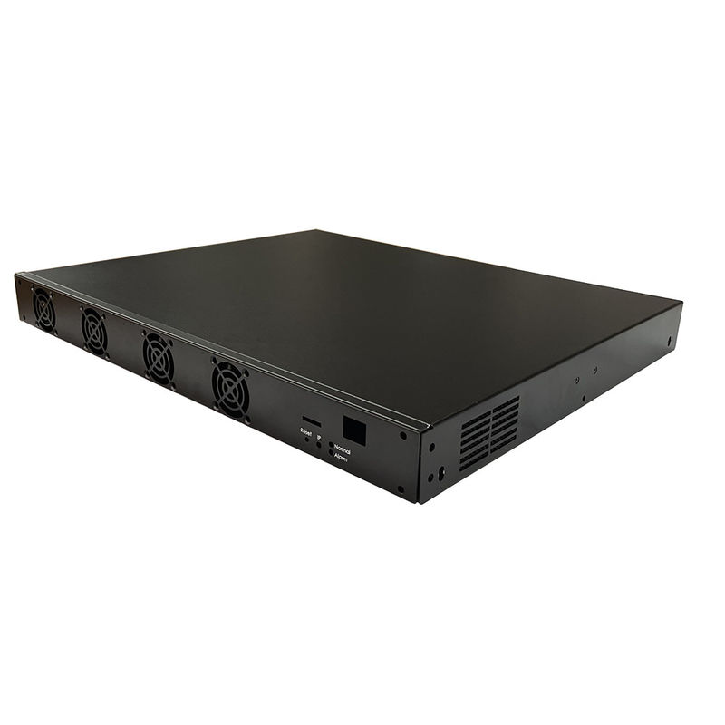 Custom Communication Server Chassis Hoogwaardige plaatmetalen fabricage 1U 2U 3U 4U Rack Mount Case Audio Amp Chassis