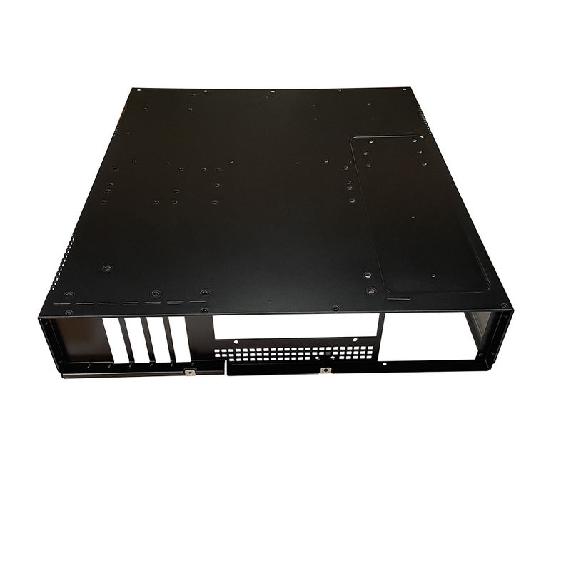 Oem Custom Plaat Metalen Chassis Base Aluminium Roestvrij staal Industrial Junction Server Behuizing Box