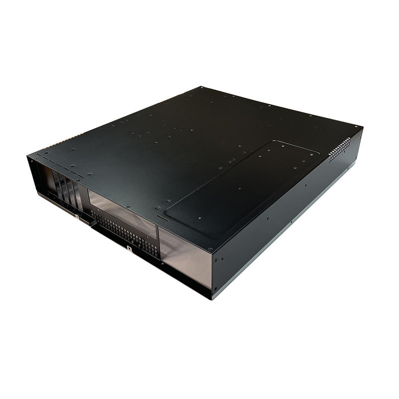 Oem Custom Plaat Metalen Chassis Base Aluminium Roestvrij staal Industrial Junction Server Behuizing Box