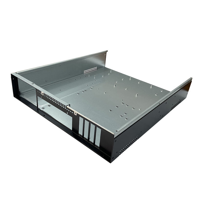 Oem Custom Plaat Metalen Chassis Base Aluminium Roestvrij staal Industrial Junction Server Behuizing Box