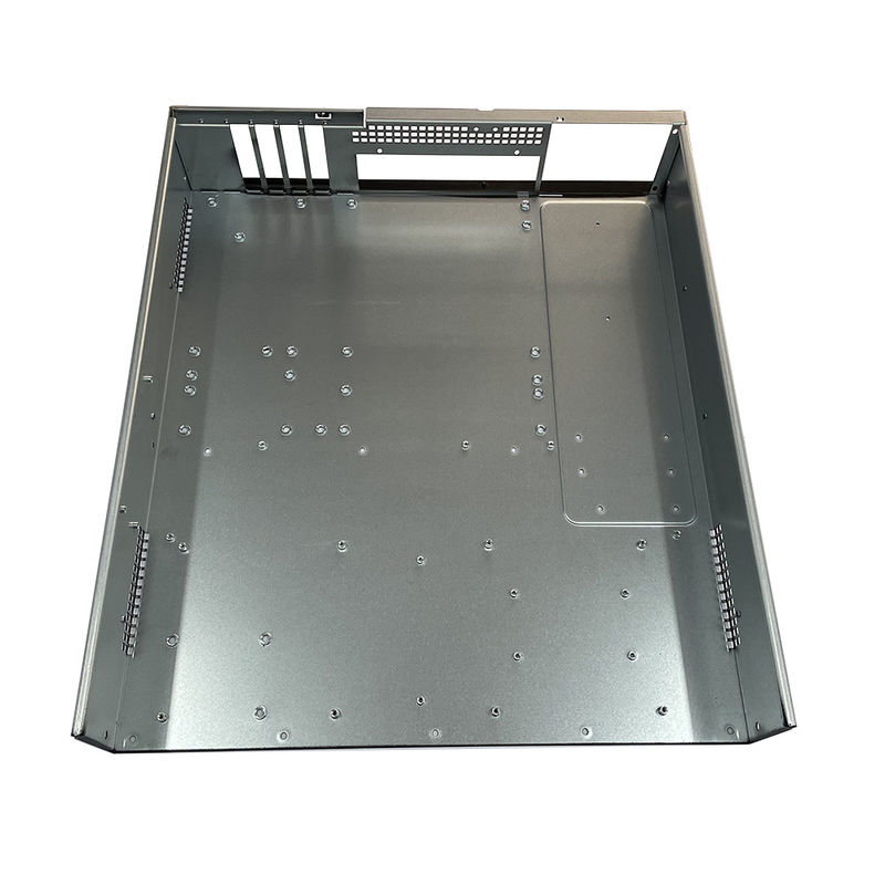 Oem Custom Plaat Metalen Chassis Base Aluminium Roestvrij staal Industrial Junction Server Behuizing Box