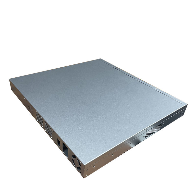 OEM Custom Sheet Metal Fabrication Stamping Blanks Roestvrij staal plaat buigmachine Project Box omhulsel