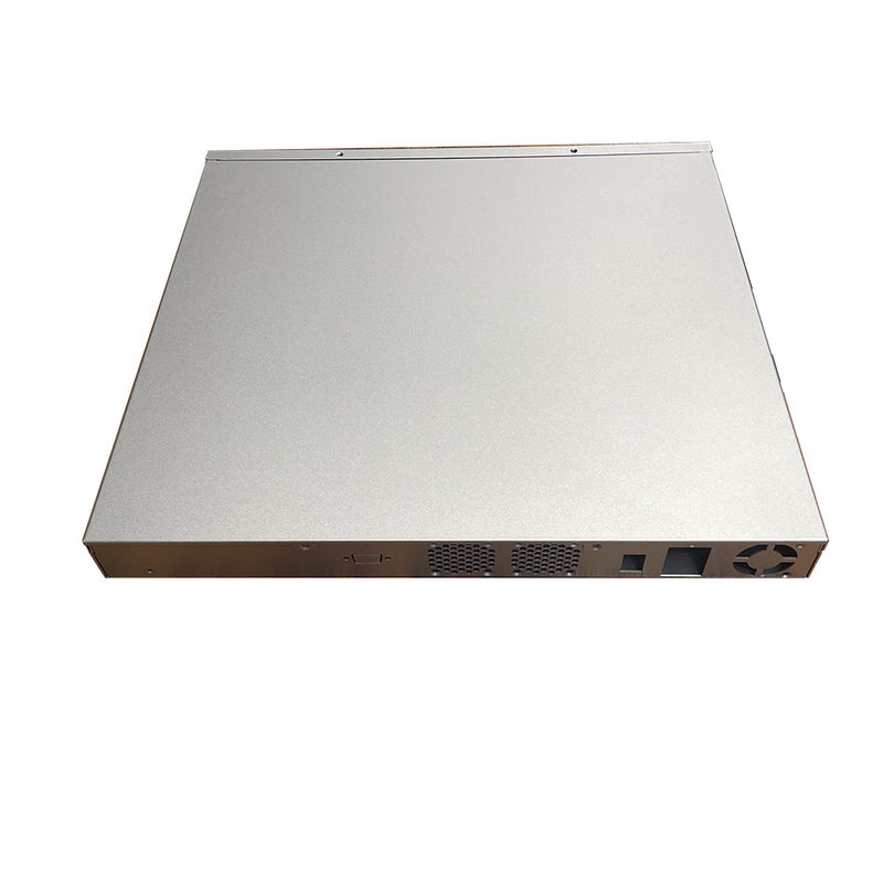 OEM Custom Sheet Metal Fabrication Stamping Blanks Roestvrij staal plaat buigmachine Project Box omhulsel