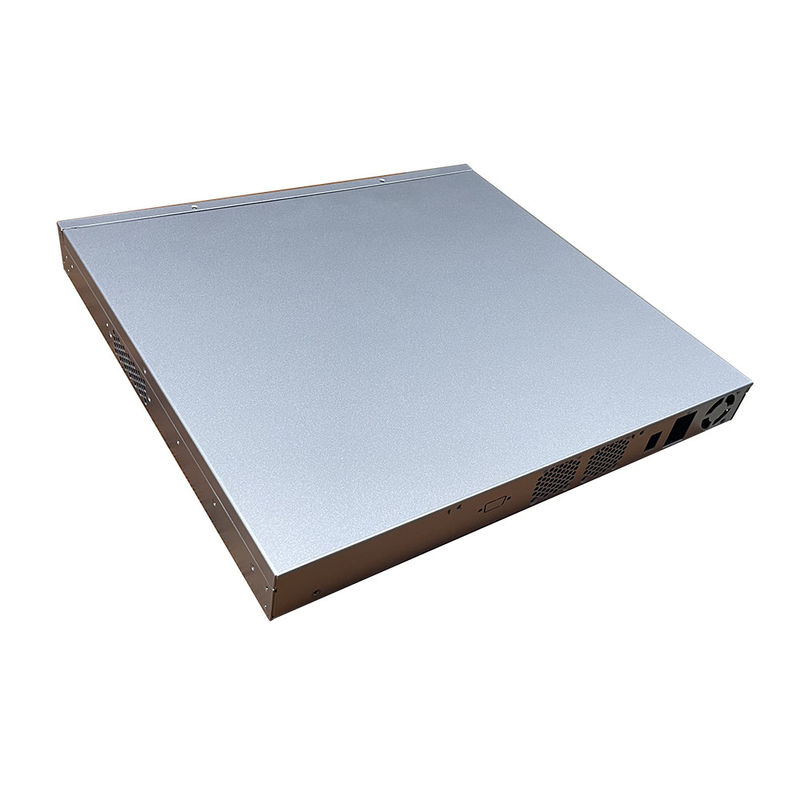 OEM Custom Sheet Metal Fabrication Stamping Blanks Roestvrij staal plaat buigmachine Project Box omhulsel