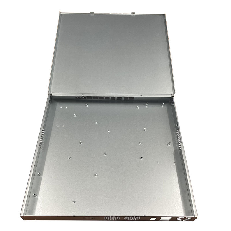 OEM Custom Sheet Metal Fabrication Stamping Blanks Roestvrij staal plaat buigmachine Project Box omhulsel