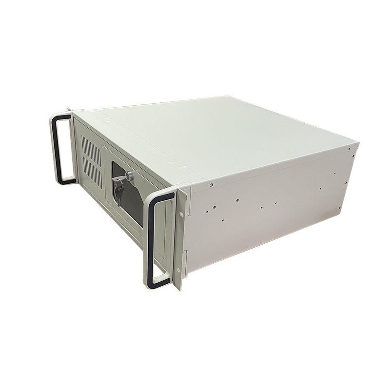 10 inch Server Chassis Design Cabinet Diep getrokken Plaat Metal Shell 3u Rack Mount Pc