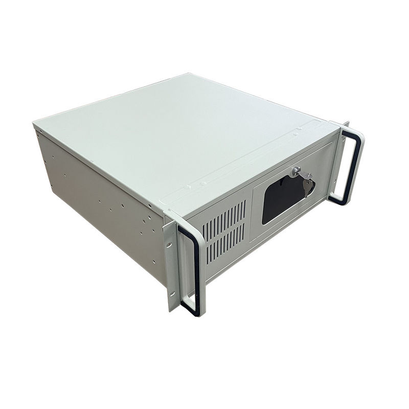 10 inch Server Chassis Design Cabinet Diep getrokken Plaat Metal Shell 3u Rack Mount Pc