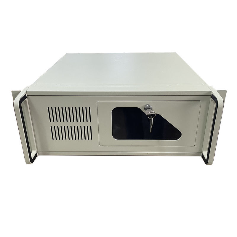10 inch Server Chassis Design Cabinet Diep getrokken Plaat Metal Shell 3u Rack Mount Pc