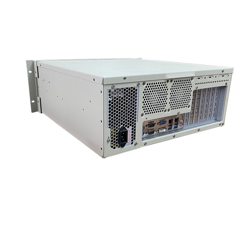 10 inch Server Chassis Design Cabinet Diep getrokken Plaat Metal Shell 3u Rack Mount Pc