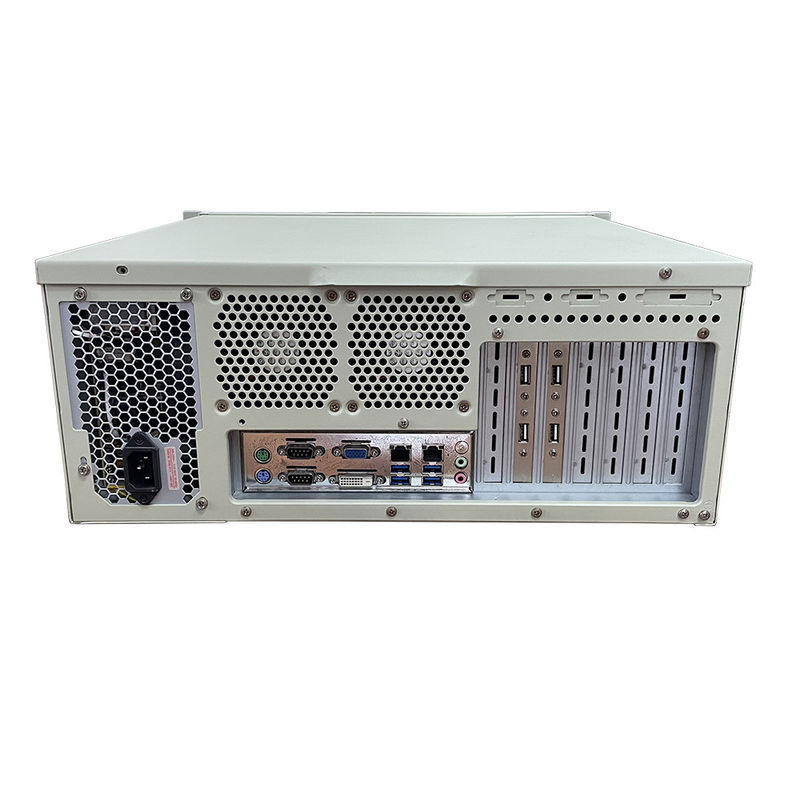 10 inch Server Chassis Design Cabinet Diep getrokken Plaat Metal Shell 3u Rack Mount Pc