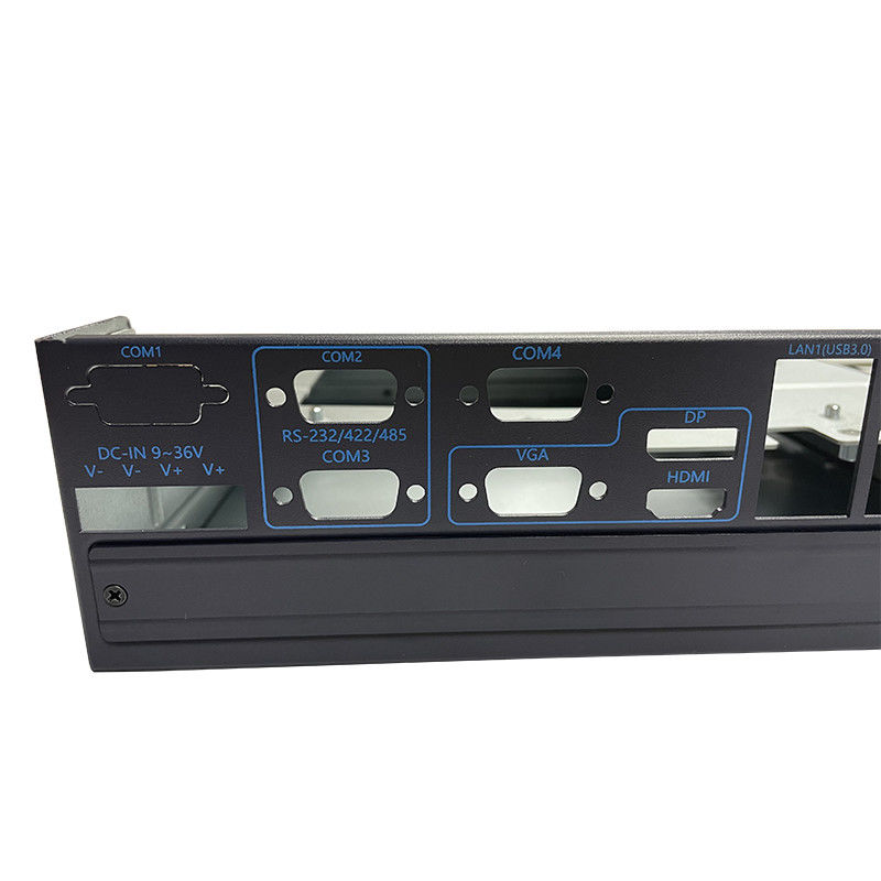 4u 6u Aluminium Rack Mount Enclosures Stamping Shell Housing Box voor Signal Receiver