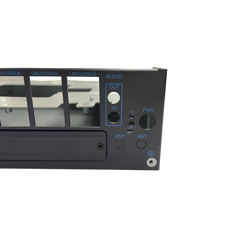 4u 6u Aluminium Rack Mount Enclosures Stamping Shell Housing Box voor Signal Receiver