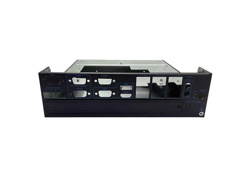 4u 6u Aluminium Rack Mount Enclosures Stamping Shell Housing Box voor Signal Receiver