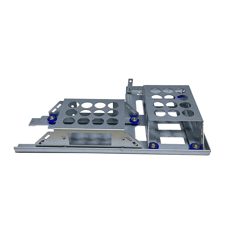Precision Sheet Metal Fab Forming Computer Chassis Server Chassis Interieuronderdelen Assemblage