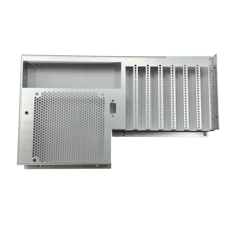 Prototype Precision Sheet Metal Fabrication US Services Equipment Shell Spare Parts Chassis