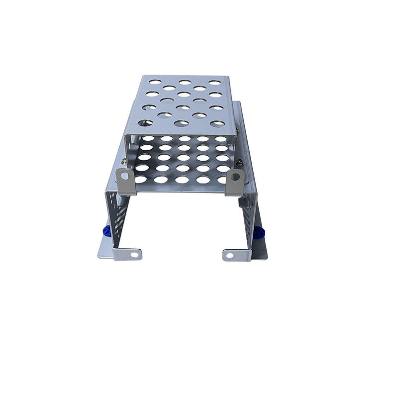 Professionele aluminium plaat metalen fabricage stroomvoorziening doos dekking Motor Control Case Circuit Board behuizing