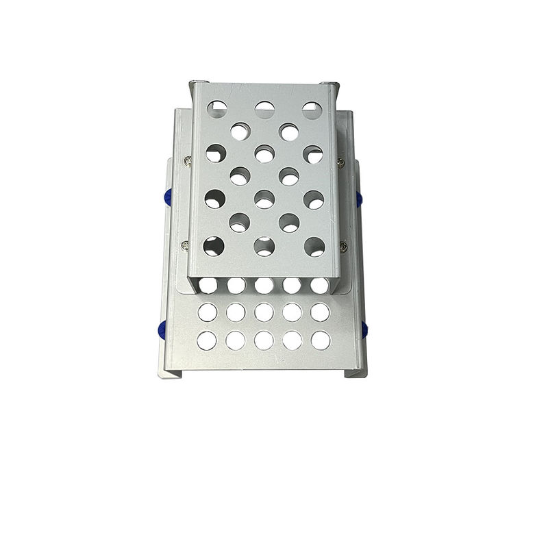 Professionele aluminium plaat metalen fabricage stroomvoorziening doos dekking Motor Control Case Circuit Board behuizing
