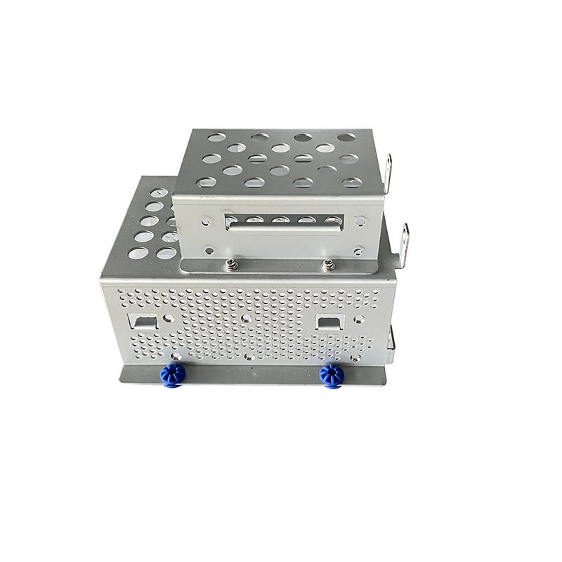 Professionele aluminium plaat metalen fabricage stroomvoorziening doos dekking Motor Control Case Circuit Board behuizing