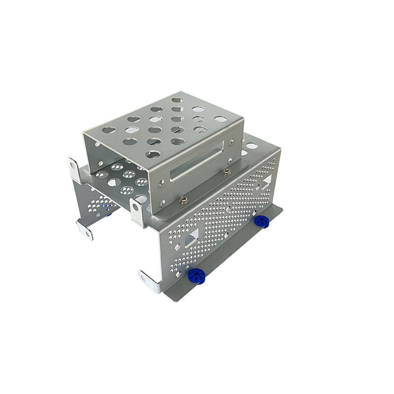 Professionele aluminium plaat metalen fabricage stroomvoorziening doos dekking Motor Control Case Circuit Board behuizing