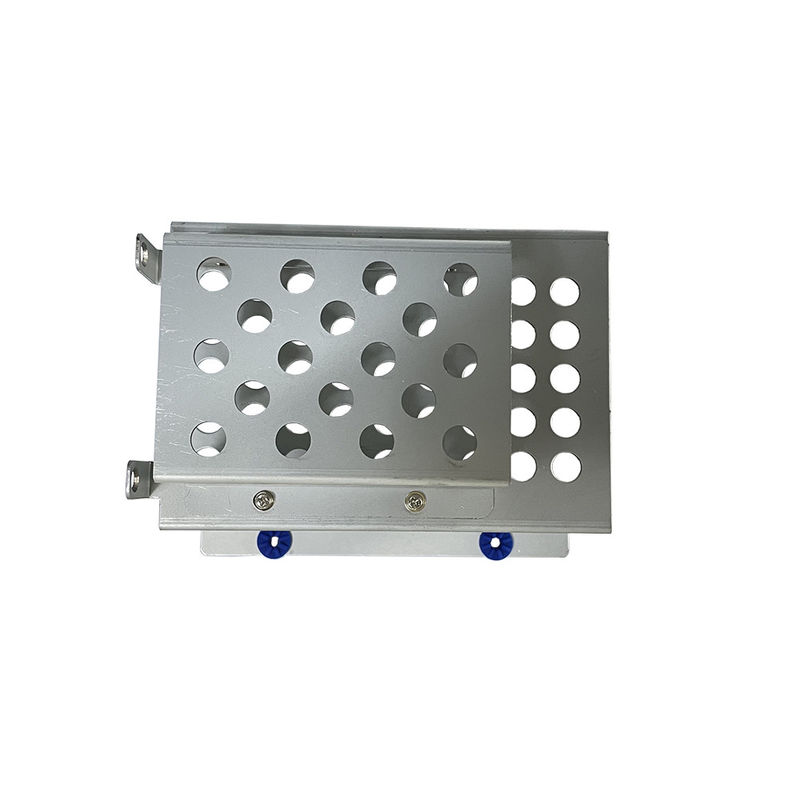 Professionele aluminium plaat metalen fabricage stroomvoorziening doos dekking Motor Control Case Circuit Board behuizing