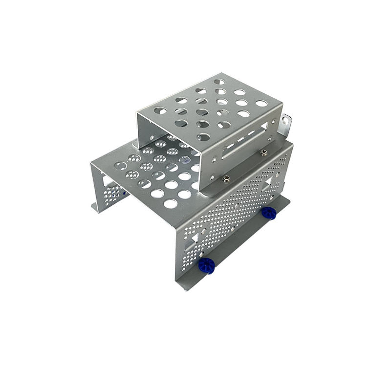 Professionele aluminium plaat metalen fabricage stroomvoorziening doos dekking Motor Control Case Circuit Board behuizing