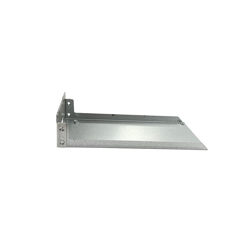 Lasersweis Zware aluminium plaat metaal fabricage CNC prototype op maat gemaakt
