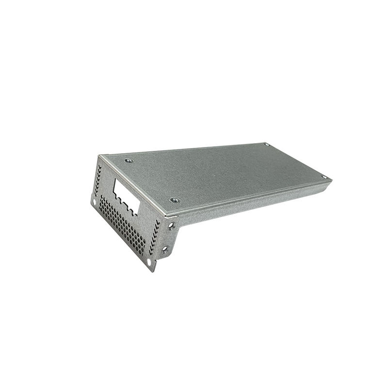Lasersweis Zware aluminium plaat metaal fabricage CNC prototype op maat gemaakt