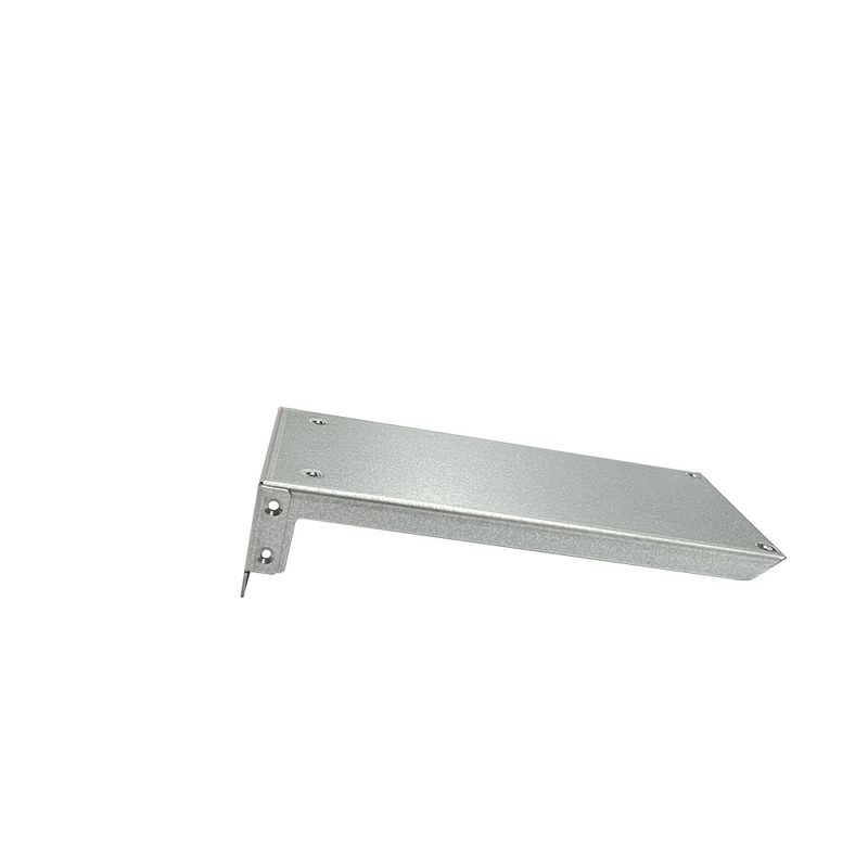 Lasersweis Zware aluminium plaat metaal fabricage CNC prototype op maat gemaakt