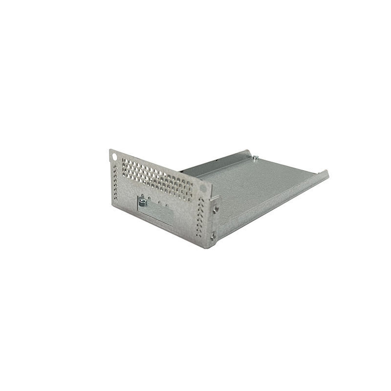 Lasersweis Zware aluminium plaat metaal fabricage CNC prototype op maat gemaakt