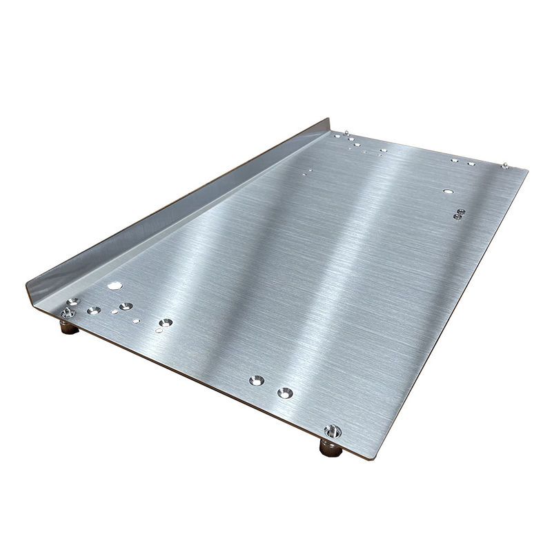 Aluminiumplaat Metalen vervaardiging Vormende panelen Netwerkkasten Shell Server Chassisonderdelen