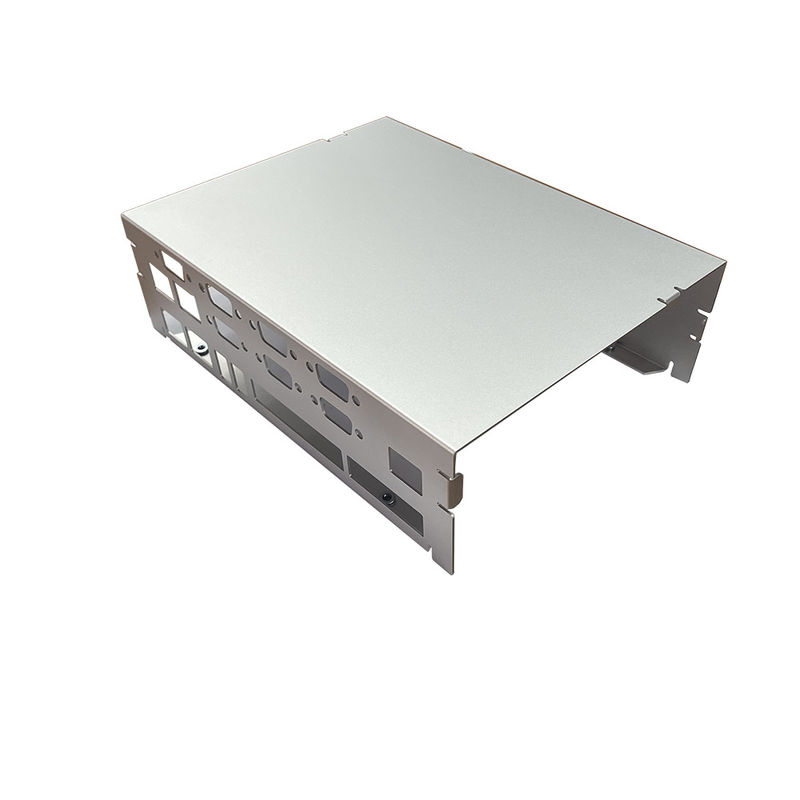 Vervaardigers van geavanceerde roestvrijstalen platen van metaal Aluminium-netwerkschakelaar Shell-producten