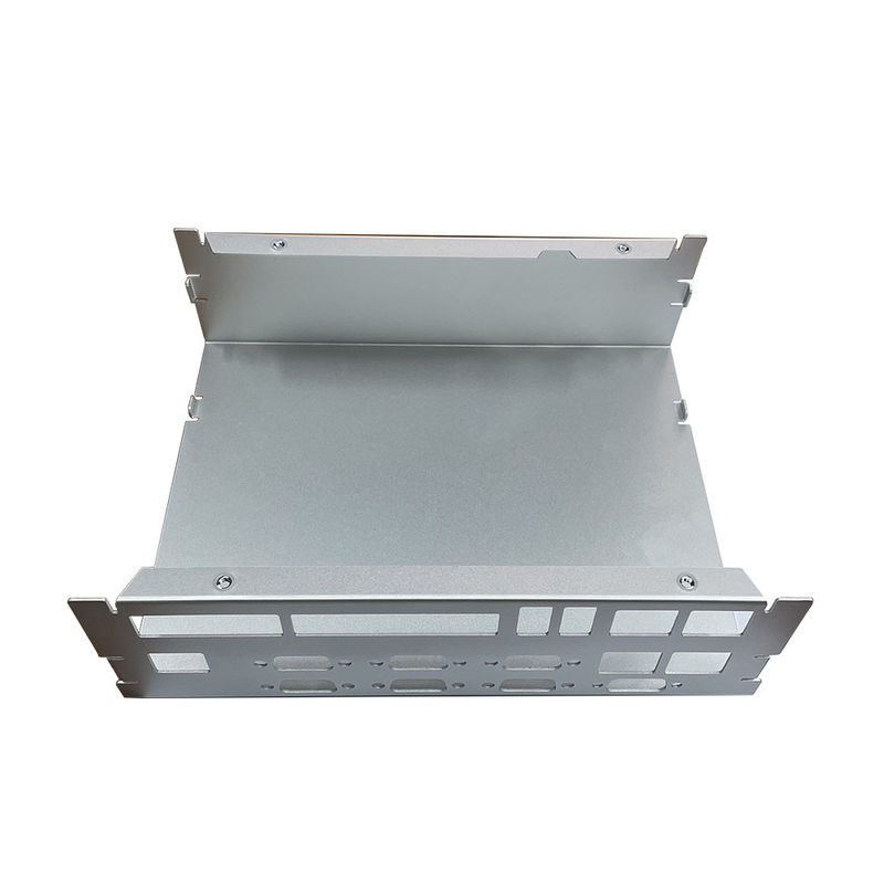 Vervaardigers van geavanceerde roestvrijstalen platen van metaal Aluminium-netwerkschakelaar Shell-producten