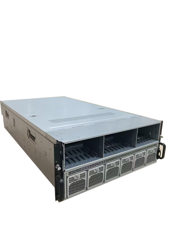 Hoogwaardige OEM-bewerking van plaatmetaal 4U-computer Servercase-onderdelen OEM-lasersnijdiensten