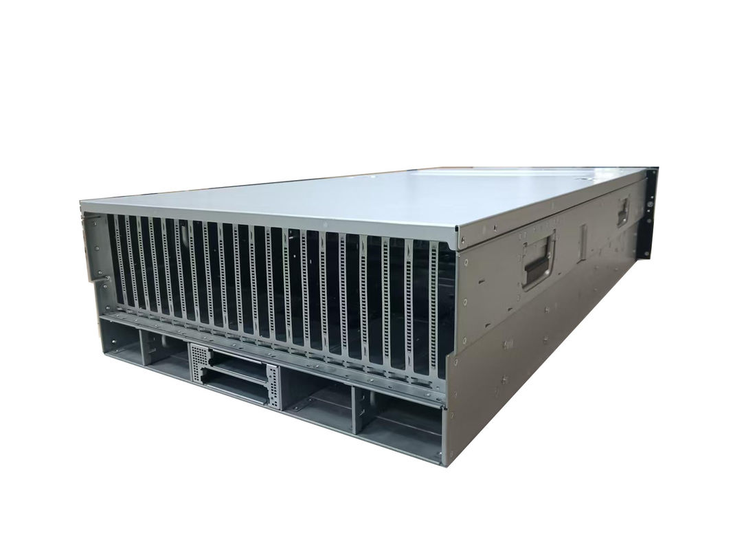 Hoogwaardige OEM-bewerking van plaatmetaal 4U-computer Servercase-onderdelen OEM-lasersnijdiensten