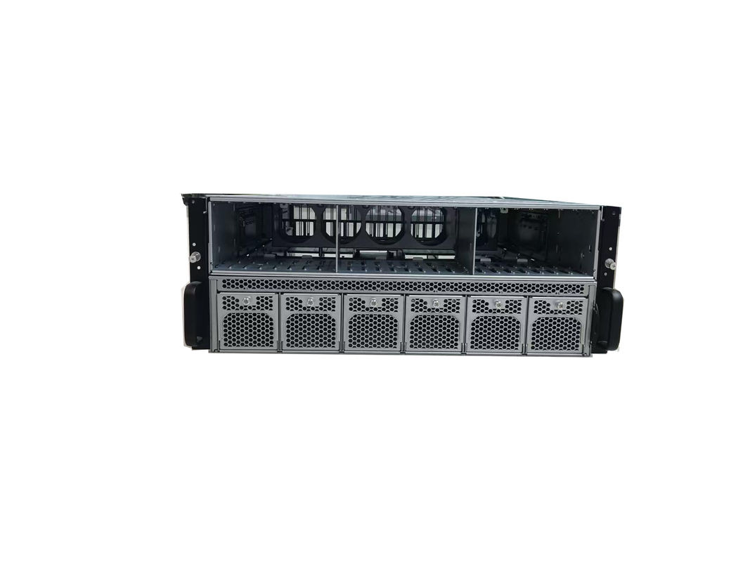 Hoogwaardige OEM-bewerking van plaatmetaal 4U-computer Servercase-onderdelen OEM-lasersnijdiensten